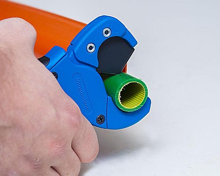 Foarfeca pentru taiat conducte plastic de pana la 28mm diametru [2]