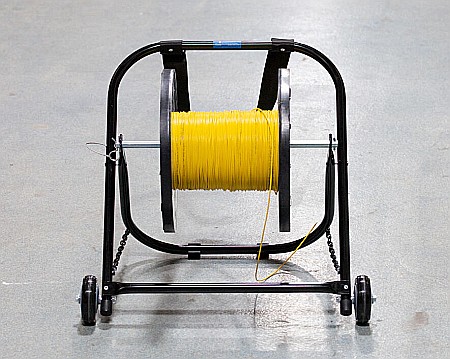 Derulator tamburi cablu, max 50.8 cm latime, 43.2 cm diametru, 45 kg, JONARD [9]