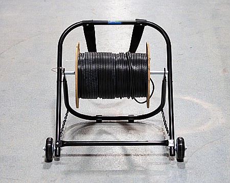 Derulator tamburi cablu, max 50.8 cm latime, 43.2 cm diametru, 45 kg, JONARD [7]