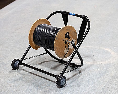 Derulator tamburi cablu, max 50.8 cm latime, 43.2 cm diametru, 45 kg, JONARD [6]