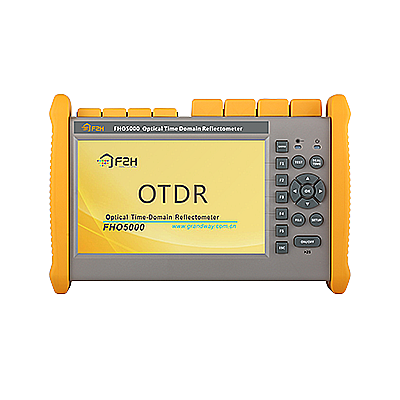 Produse utilizate - OTDR FHO5000-T40F - utilizat