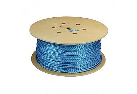 Franghie tras cablu - Tambur cu franghie tras cablu 6mm x 500m Mills
