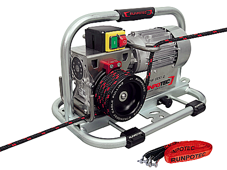 Vinci - CW 800 E - Vinci cu cabestan, fara carucior de transport