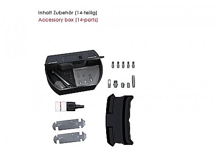 GF3 SLIM - Tragator cablu din fibra de sticla cu accesorii, Ø 3mm x 20m [3]