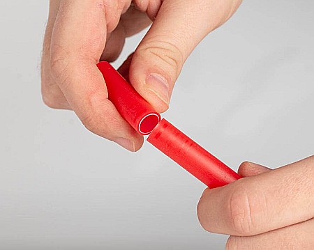 Guided Duct Cutter for thin walled microducts (1 - 1.2 mm) [6]