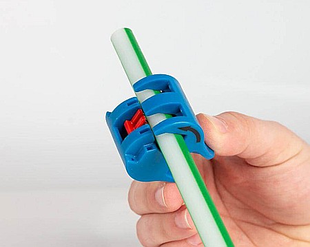Guided Duct Cutter for thin walled microducts (1 - 1.2 mm) [8]