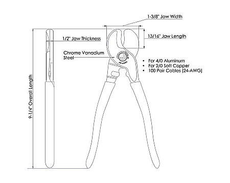 High Leverage Cable Cutter [5]