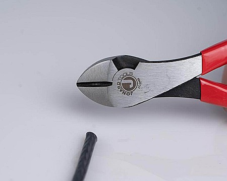 High Leverage Diagonal Cutter Curved [5]