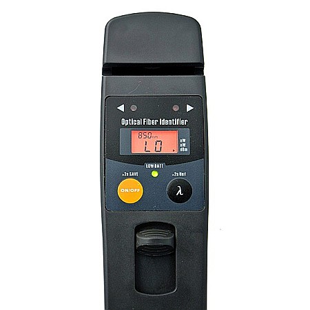 Identificator fibra optica TriBrer AFI430T, power metru (+6 ~ -70dBm), ecran LCD [3]