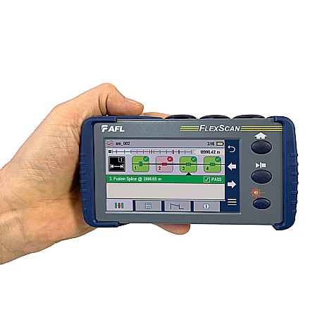 Kit Basic OTDR AFL FlexScan FS200-304 1310/1550/1650 PON OTDR, VFL, OLS/OPM, BT/WiFi [2]