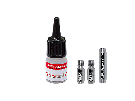 Kituri reparatie - Kit complet reparatie tragator Ø 4,5mm, RUNPOTEC