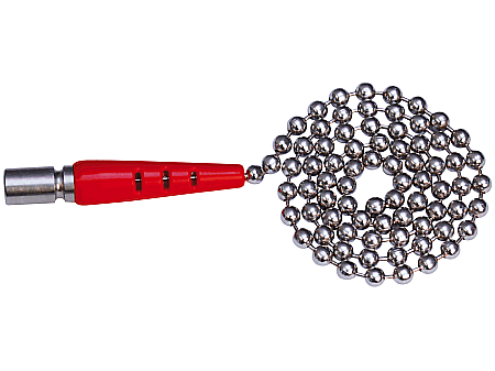 Accesorii tragatoare - Lant de bile din inox, conexiune RTG Ø 6mm, lungime 0,5m, max 25 kg, RUNPOTEC