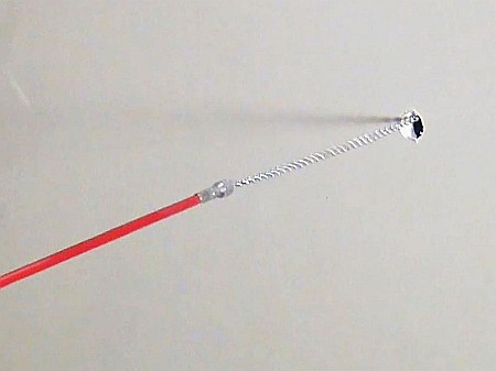 Lant de bile din inox, conexiune RTG Ø 6mm, lungime 0,5m, max 25 kg, RUNPOTEC [1]