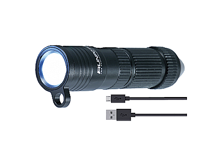 Accesorii tragatoare - Lanterna LED reincarcabila prin micro-USB, RUNPOTEC