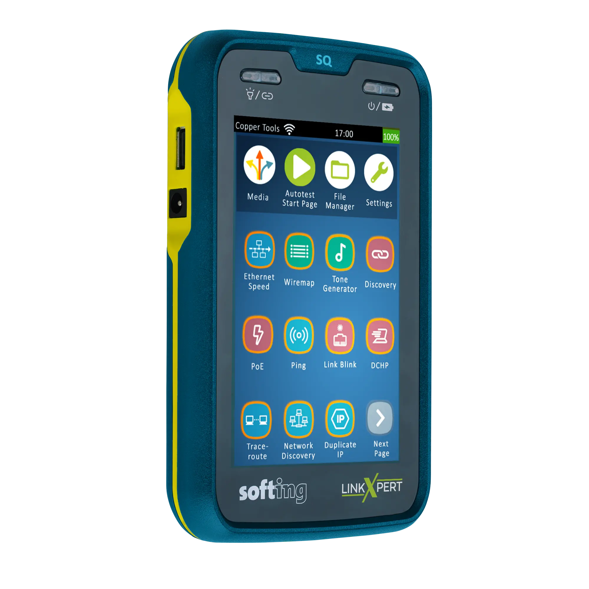 LinkXpert SQ - Tester inteligent pentru validarea retelelor pe cupru, fibra optica si Wi-Fi [3]