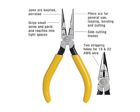 Long Nose Switchboard Plier [3]