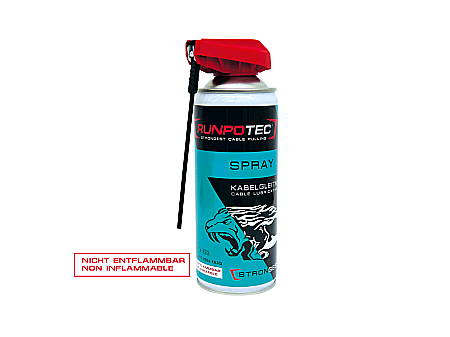 Lubrifianti cablu - Lubrifiant spray tragere cablu, 400 ml, RUNPOTEC