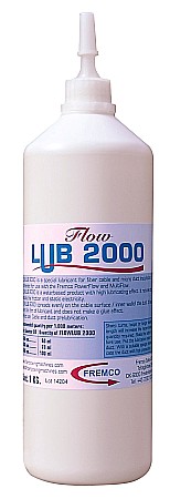 Lubrifianti cablu - Lubrifiant suflare cabluri Fremco FlowLube 2000 1L