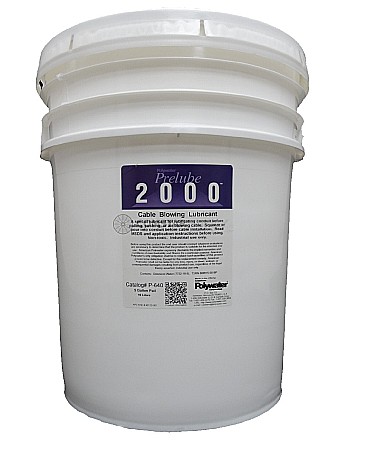 Lubrifianti cablu - Lubrifiant suflare cabluri Polywater Prelube 2000 19L