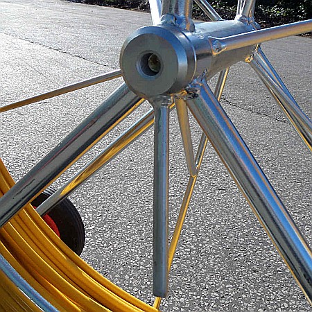 Accesorii tragatoare - Maner frana pentru tragator de 9,11 si 14mm