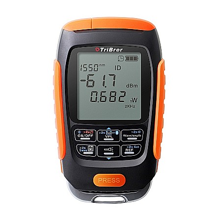 Powermetre optice - Mini Optical Power Meter si VFL 20mW