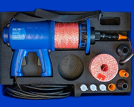 Dispozitiv suflat si tras fir in conducte cu diametrul 18-50mm [1]