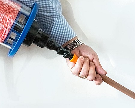 Dispozitiv suflat si tras fir in conducte cu diametrul 18-50mm [2]