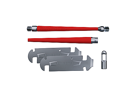 Accesorii tragatoare - Set cap de ghidare GF3 cu protecție impotriva indoirii (5 piese)
