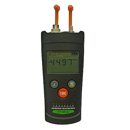 Powermetre optice - Multimetru optic TriBrer APM80NC-V10, power metru, tester LAN si VFL 10mW