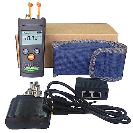 Multimetru optic TriBrer APM80NC-V10, power metru, tester LAN si VFL 10mW [3]