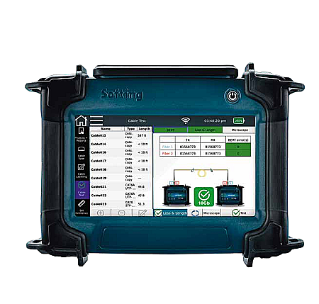 NetXpert XG2 – Validator 10G cupru si fibra [2]