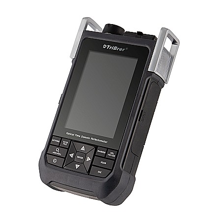 OTDR fibra optica TB-720-P1, gama dinamica 32/30/30dB, lungimi de unda 1310nm/1550nm/1625nm + Bobina de lansare TK-33 de 1000m [4]