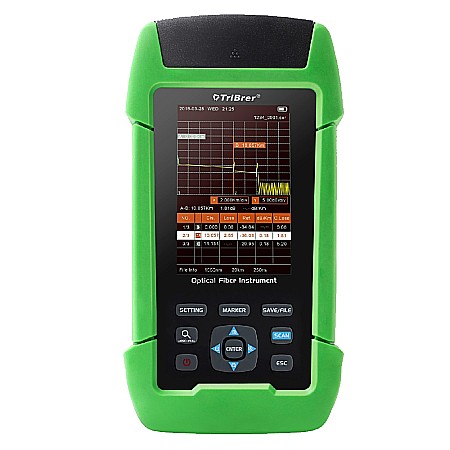 OTDR-uri - OTDR fibra optica TriBrer TB-620, gama dinamica 22/20dB (40 km), lungimi de unda 1310nm/1550nm