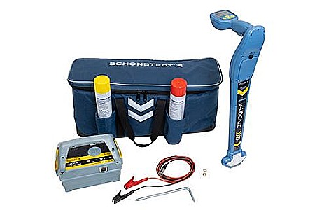Detectoare cabluri si conductori - Pachet Detector conductori ingropati ULocate+, 33 si 82kHz, compatibil sonda 512Hz, Radiodetection