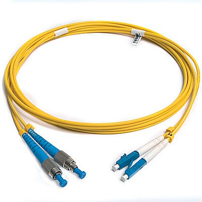 Lichidare stoc - Patch cord FC/UPC la LC/UPC SM 2m Duplex, AFL Hyperscale