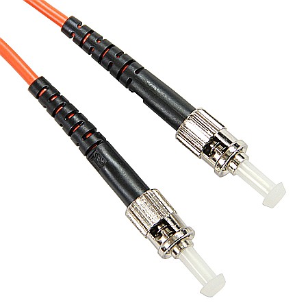 Lichidare stoc - Patch cord ST/UPC la ST/UPC SM 0.5m Simplex, AFL Hyperscale