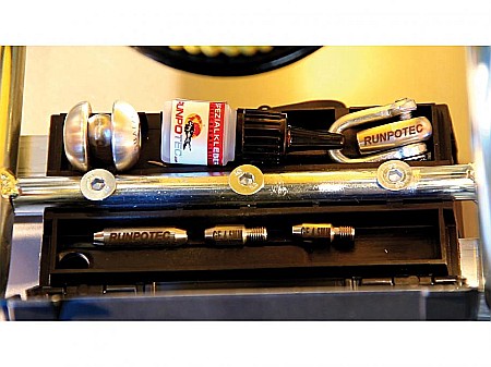 Picior extensibil cu compartiment depozitare pentru cadru PROFI-Set Ø 330/530mm, RUNPOTEC [2]