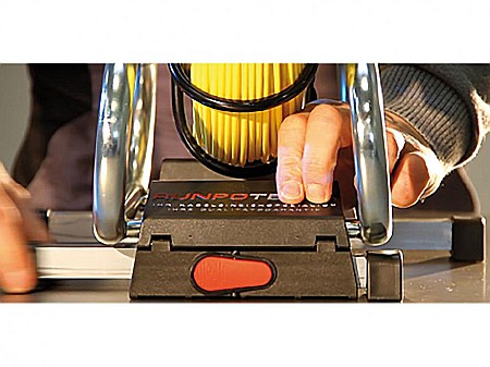 Picior extensibil cu compartiment depozitare pentru cadru PROFI-Set Ø 330/530mm, RUNPOTEC [1]