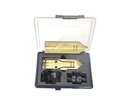 Accesorii masini de suflat - Kit placi adaptoare pentru masina de suflat - utilizate