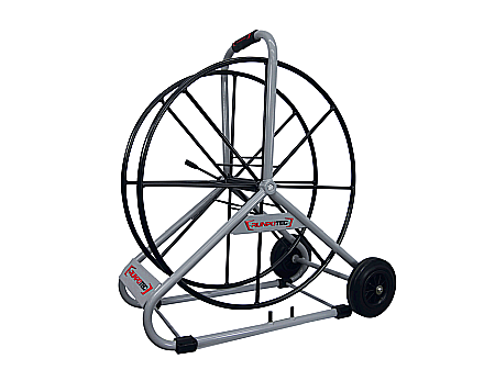 Accesorii tragatoare - Cadru din otel pentru tragator cablu din poliester, Ø 770 mm, latime 192 mm