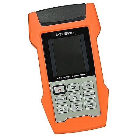 Powermetre optice - Power metru PON TriBrer AOF500, gama dinamica 1310 nm: +10 ~ - 35 dBm/1490 nm: +10 ~ - 50 dBm/1550 nm: +25 ~ - 50 dBm