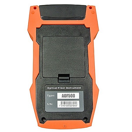Power metru PON TriBrer AOF500, gama dinamica 1310 nm: +10 ~ - 35 dBm/1490 nm: +10 ~ - 50 dBm/1550 nm: +25 ~ - 50 dBm [1]