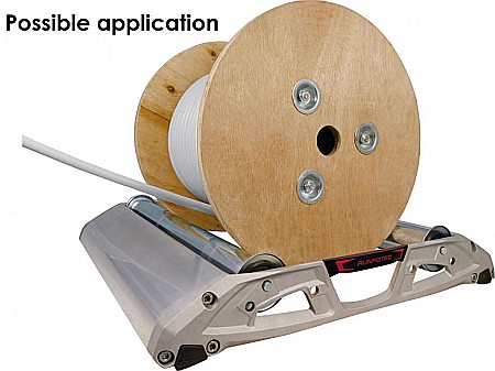 PRO 670 - Derulator tamburi, latime max 67cm, max 215 kg, RUNPOTEC [1]