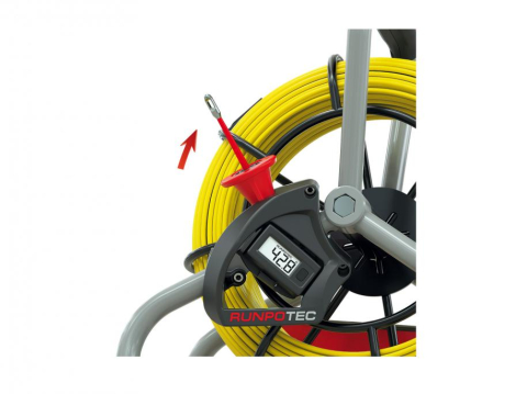 Profi-Set Cadru din otel pentru tragator Ø 4,5 mm cu compartiment accesorii si contor, RUNPOTEC [2]