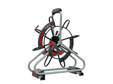 Accesorii tragere - Profi-Set Cadru din otel pentru tragator Ø 6 mm cu compartiment accesorii si contor, RUNPOTEC