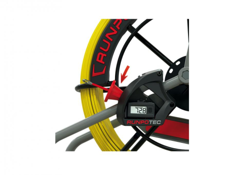 Profi-Set Cadru din otel pentru tragator Ø 6 mm cu compartiment accesorii si contor, RUNPOTEC [2]
