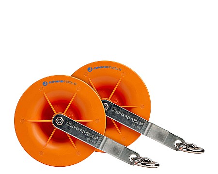 Solutii instalare cabluri - Pulley Set for Low Voltage Electrical, Network, & COAX Cables (2 pack)