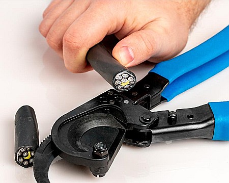 Ratcheting Cable Cutter, 500 MCM, JONARD [6]