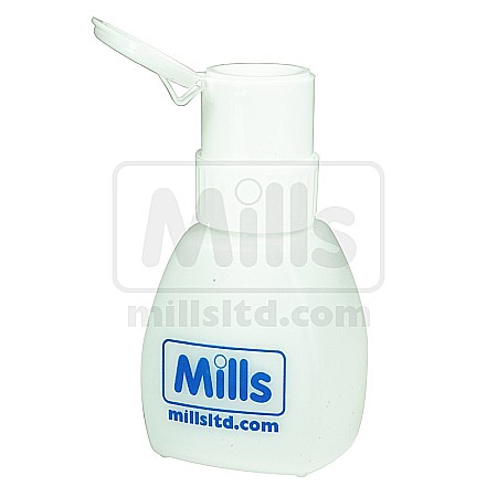 Pregatire fibra - Recipient plastic cu pompa IPA Mills