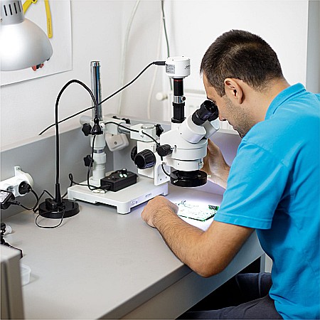 Reparatii si calibrari - Revizie splicere